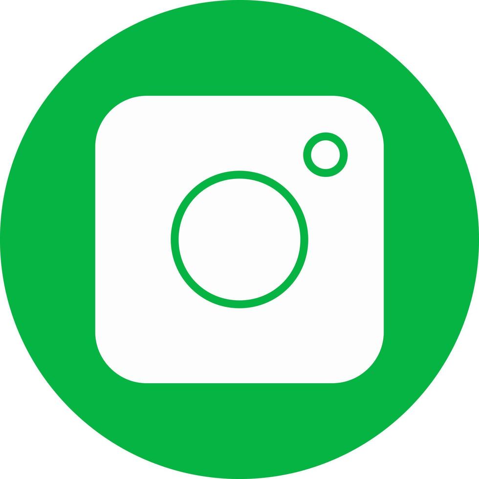 instagram vector icoon