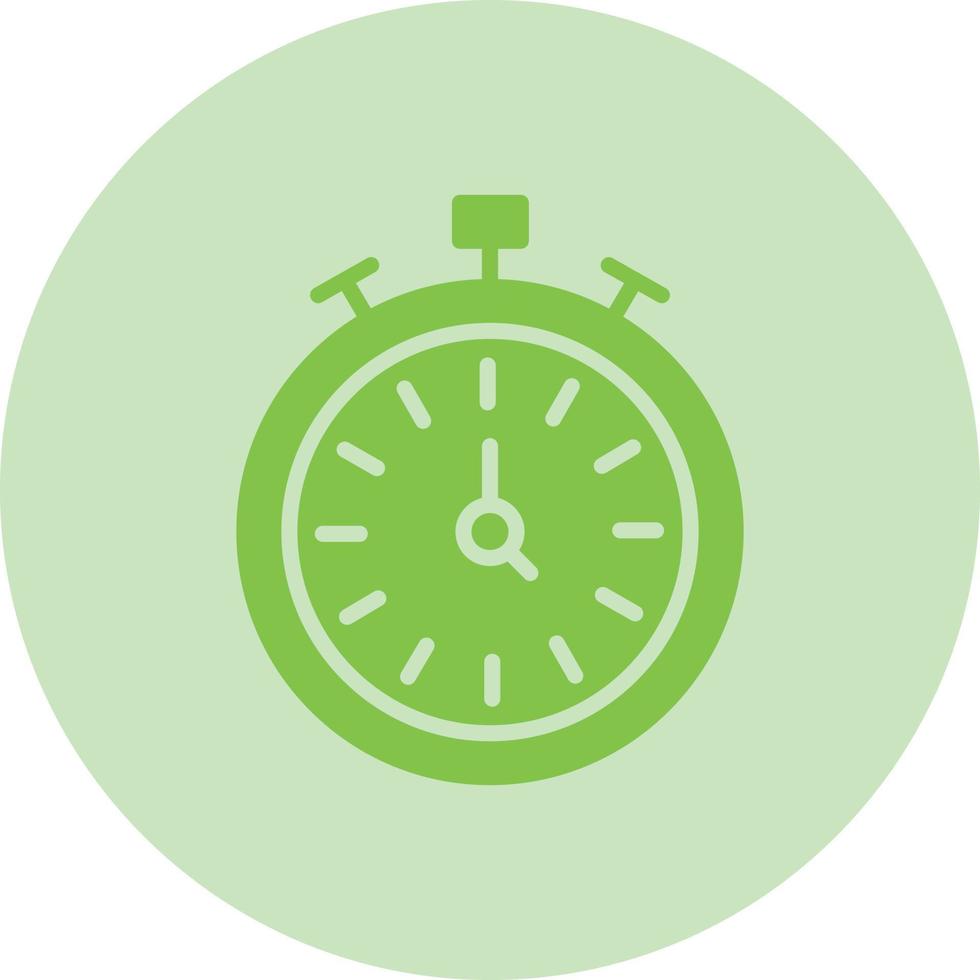 stopwatch vector pictogram