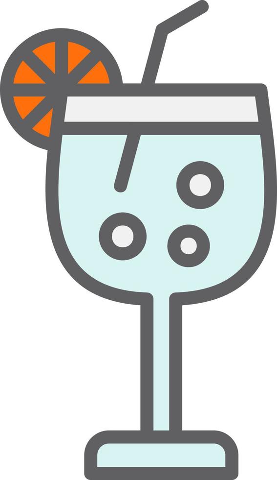 cocktail vector pictogram