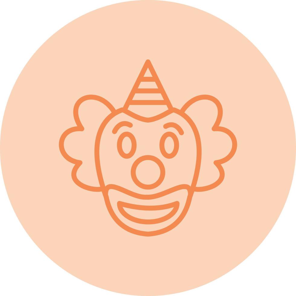 clown vector icoon
