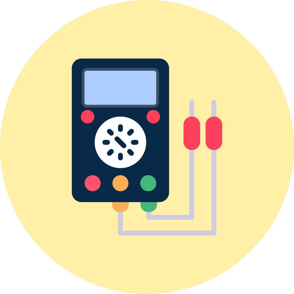 voltmeter vector icoon