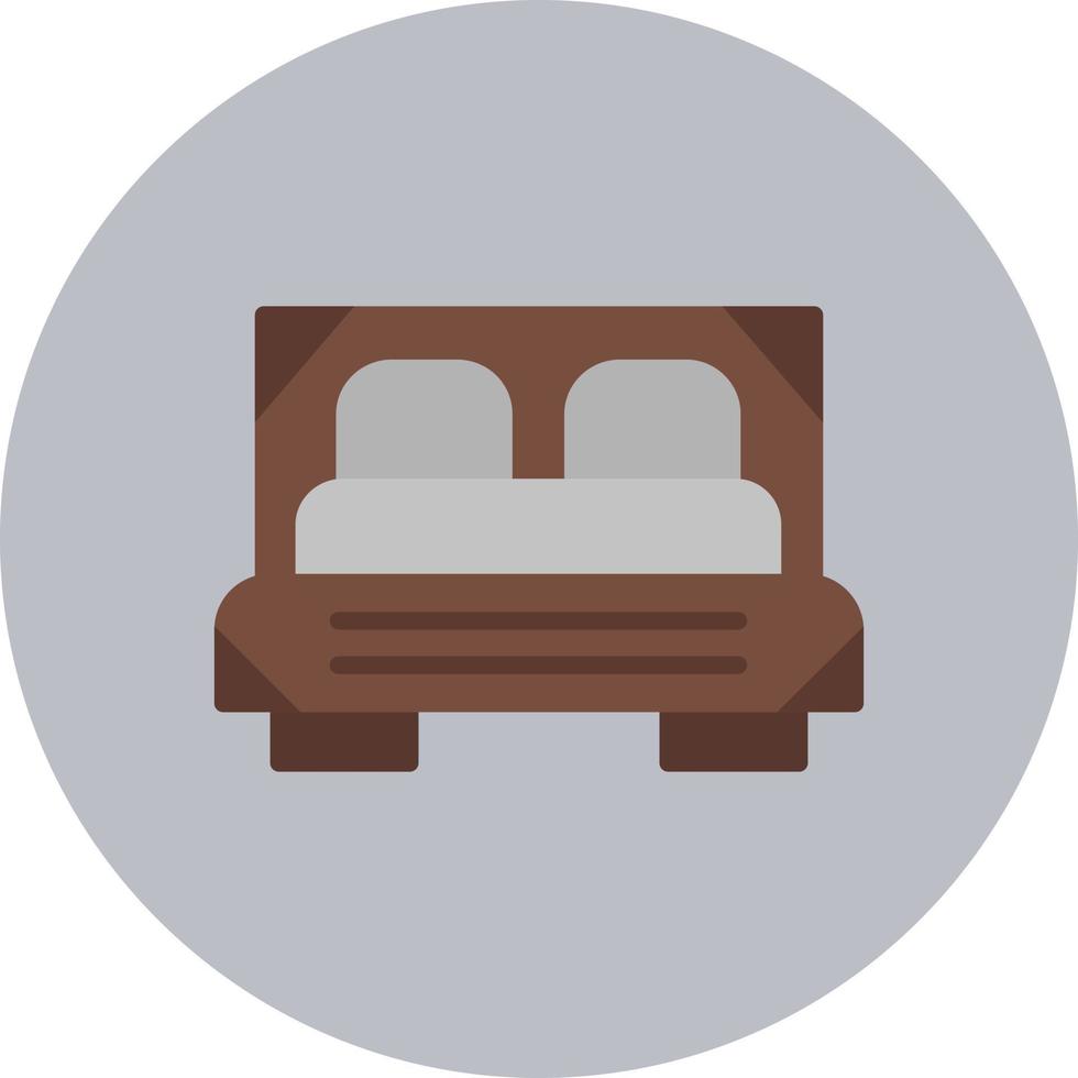 bed vector icoon