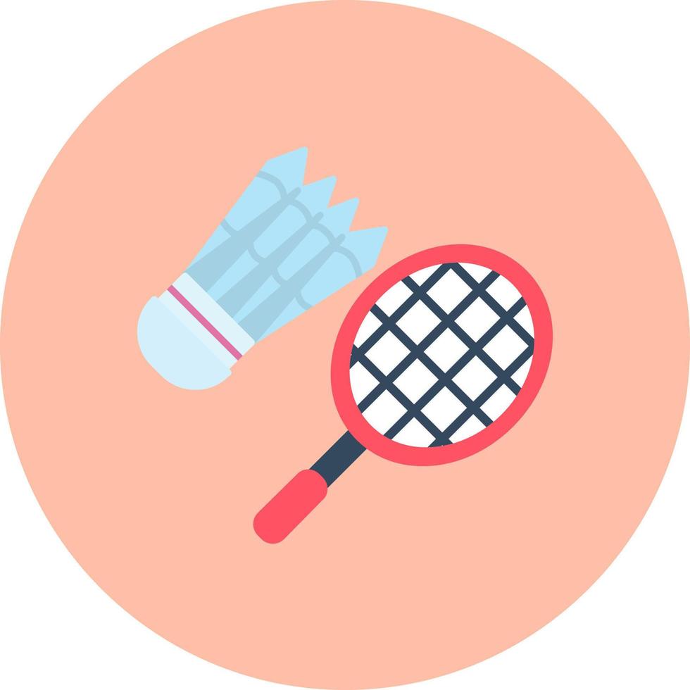 badminton vector pictogram