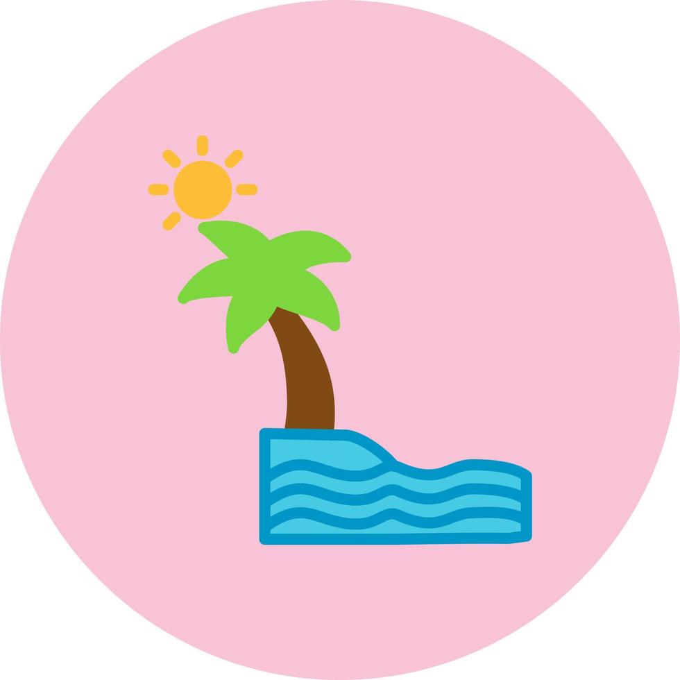 vakantie vector icoon
