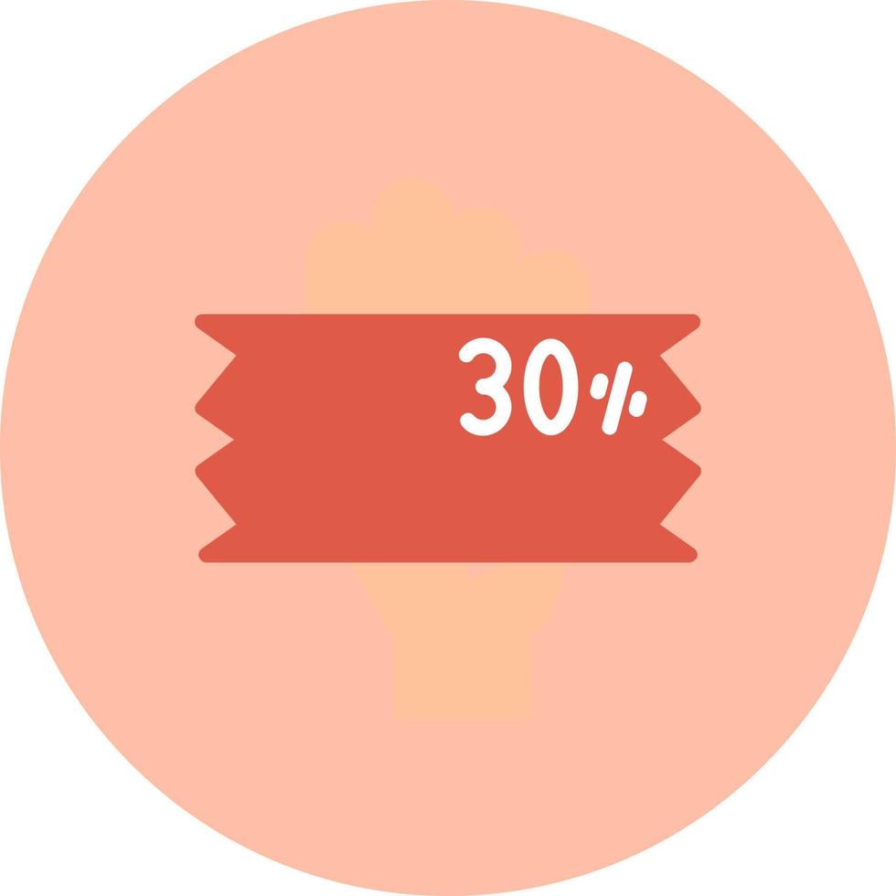 coupon vector pictogram