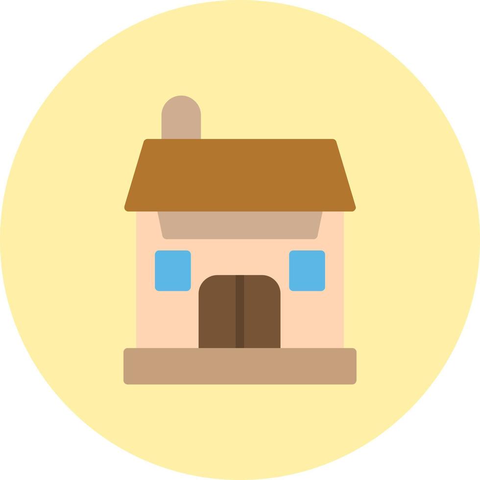 huis vector pictogram