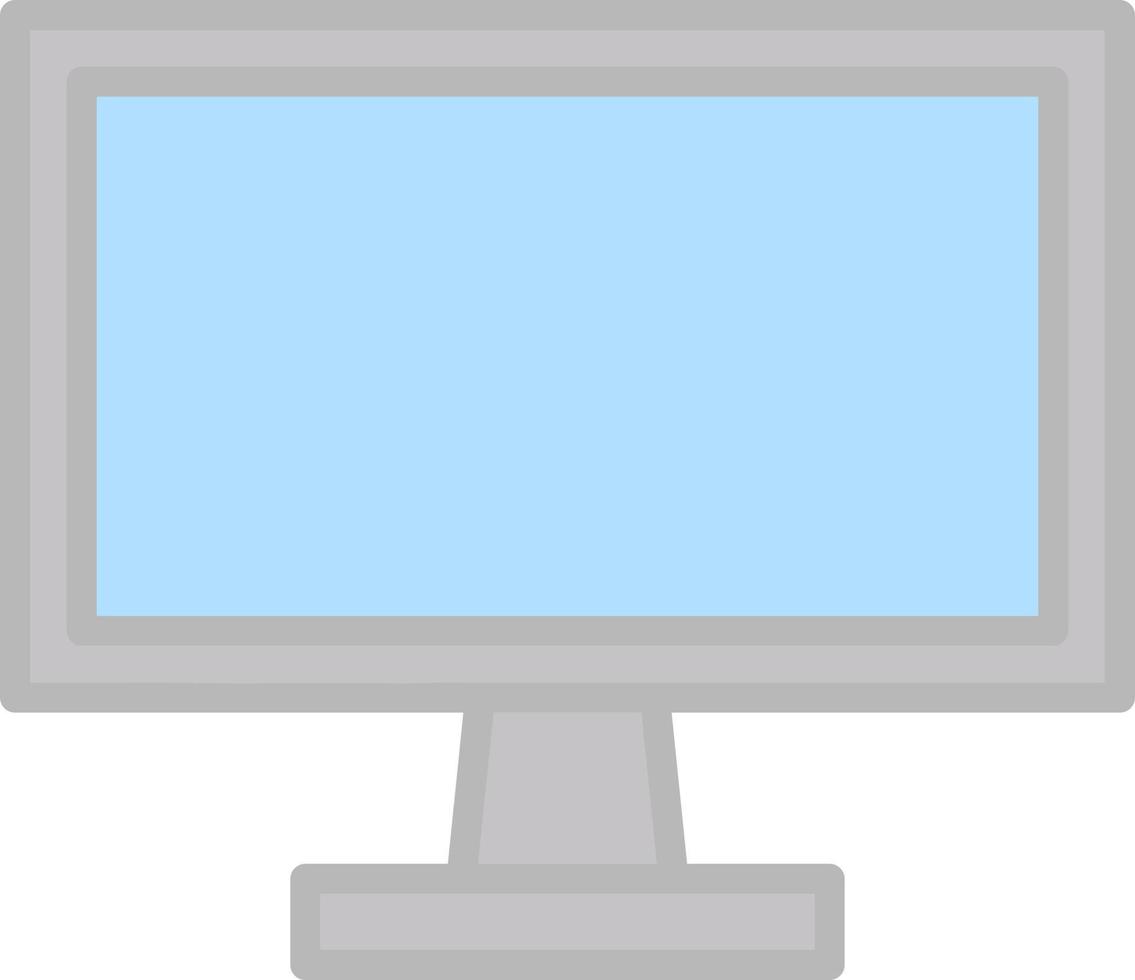 toezicht houden op scherm vector icoon ontwerp