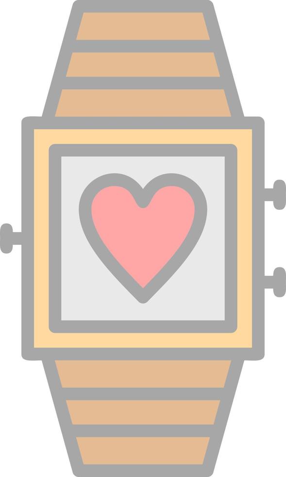 SmartWatch vector icoon ontwerp