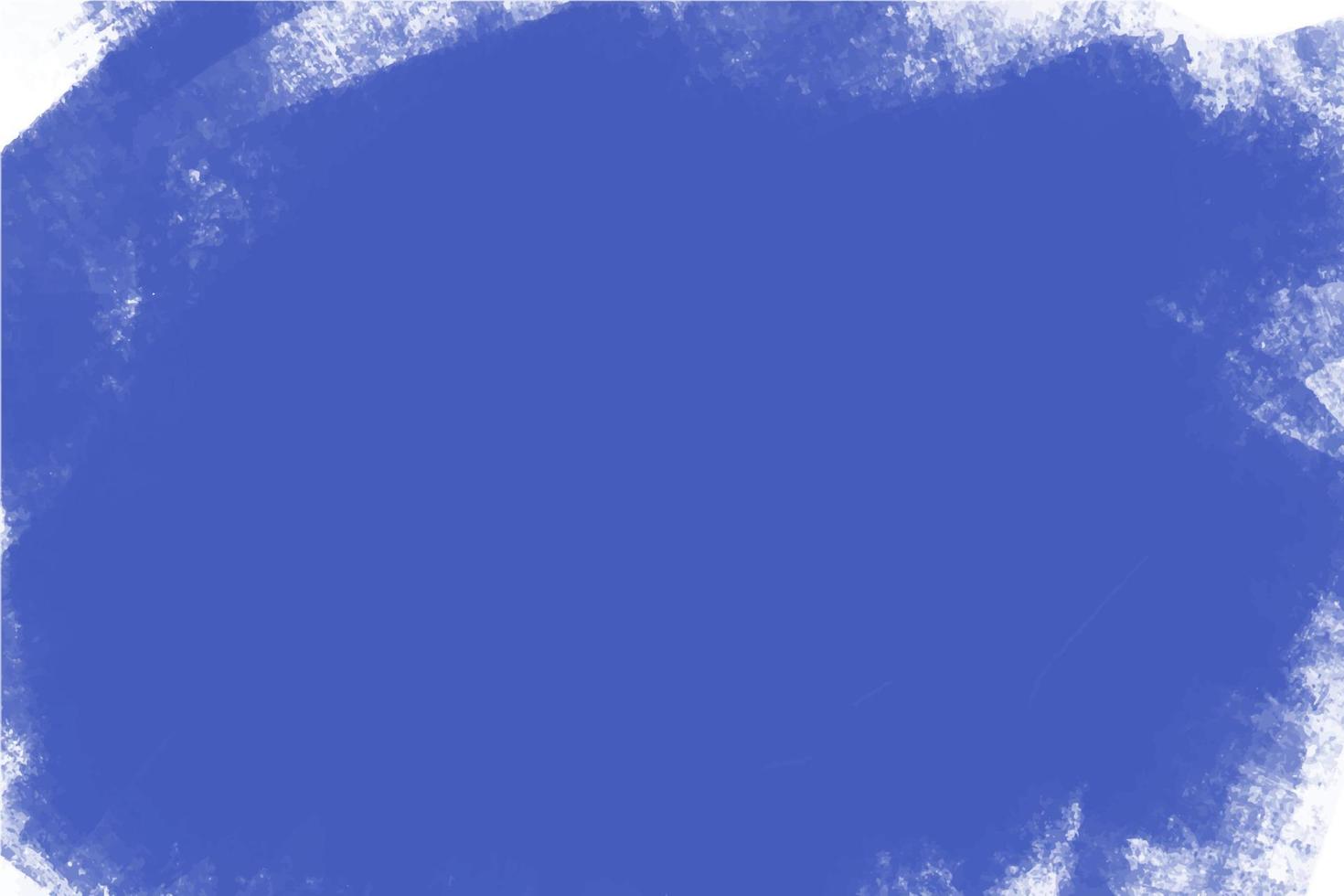 donker blauw achtergrond met borstel beroertes van verf Aan canvas, abstract vector