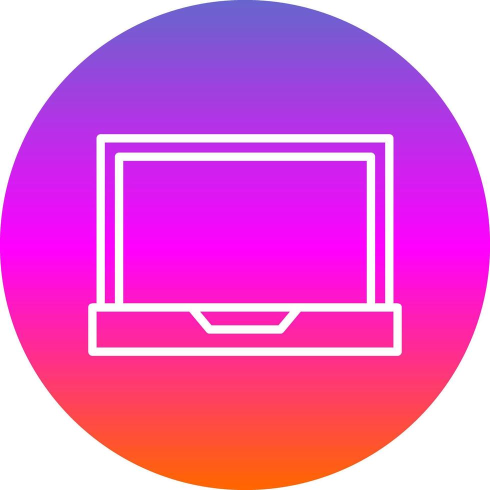 laptop vector icoon ontwerp