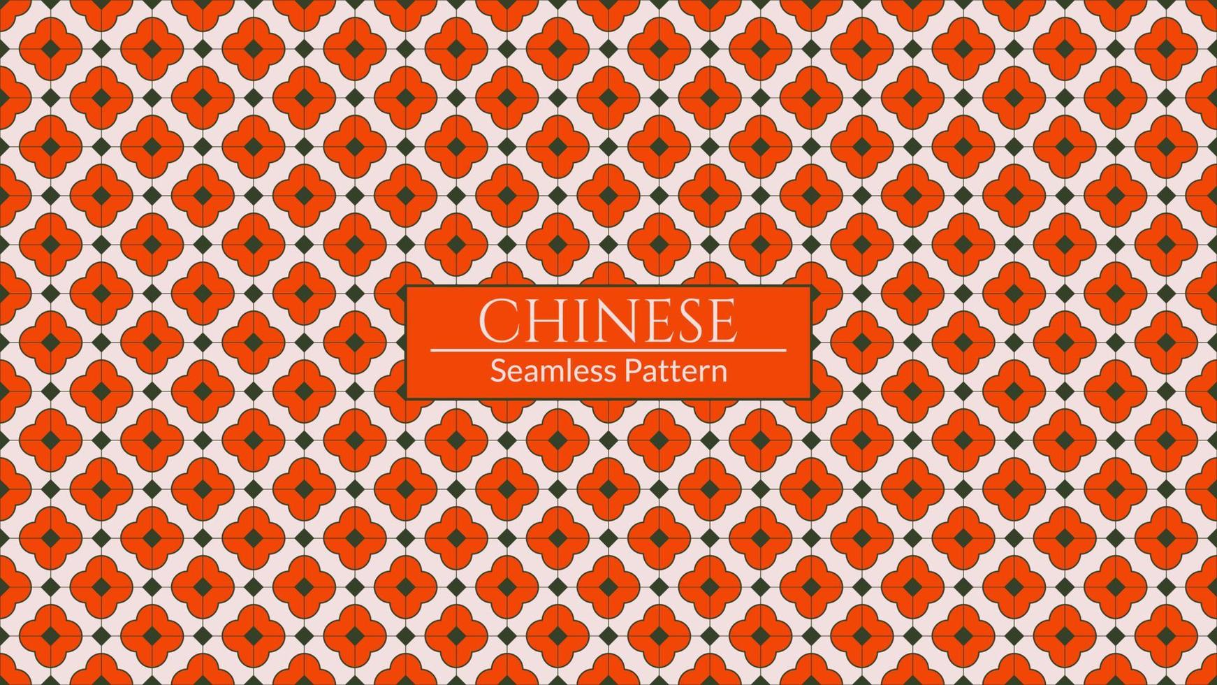 Chinese naadloos patroon, abstract achtergrond, decoratief behang. vector illustratie