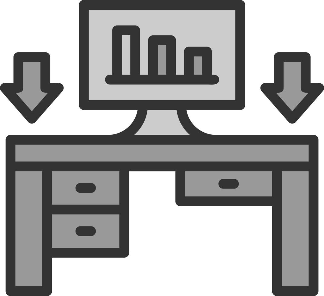 laag prestatie vector icoon ontwerp