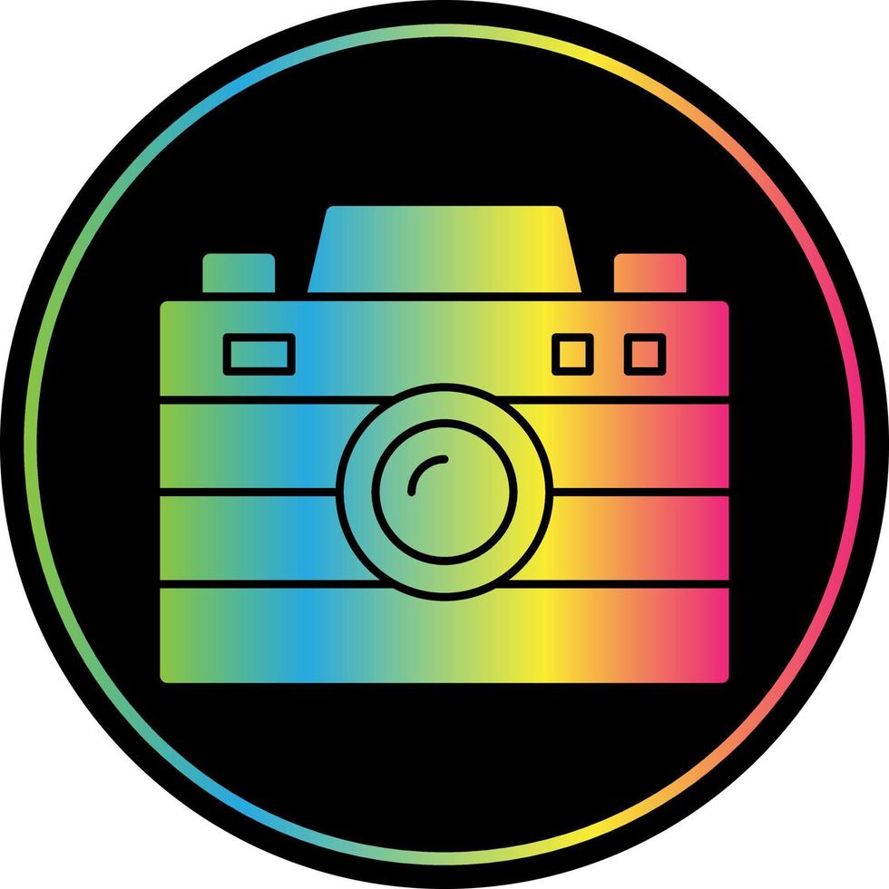 fotografie vector icoon ontwerp