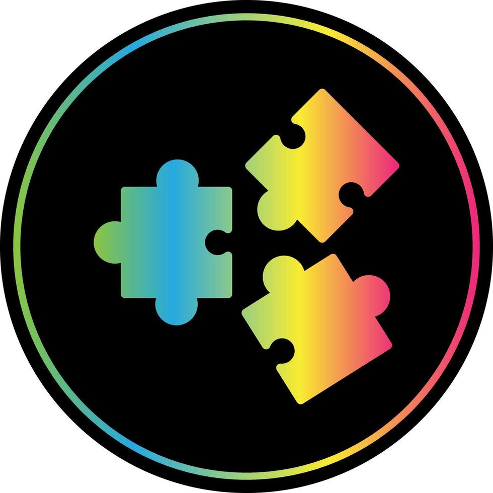 puzzel vector icoon ontwerp