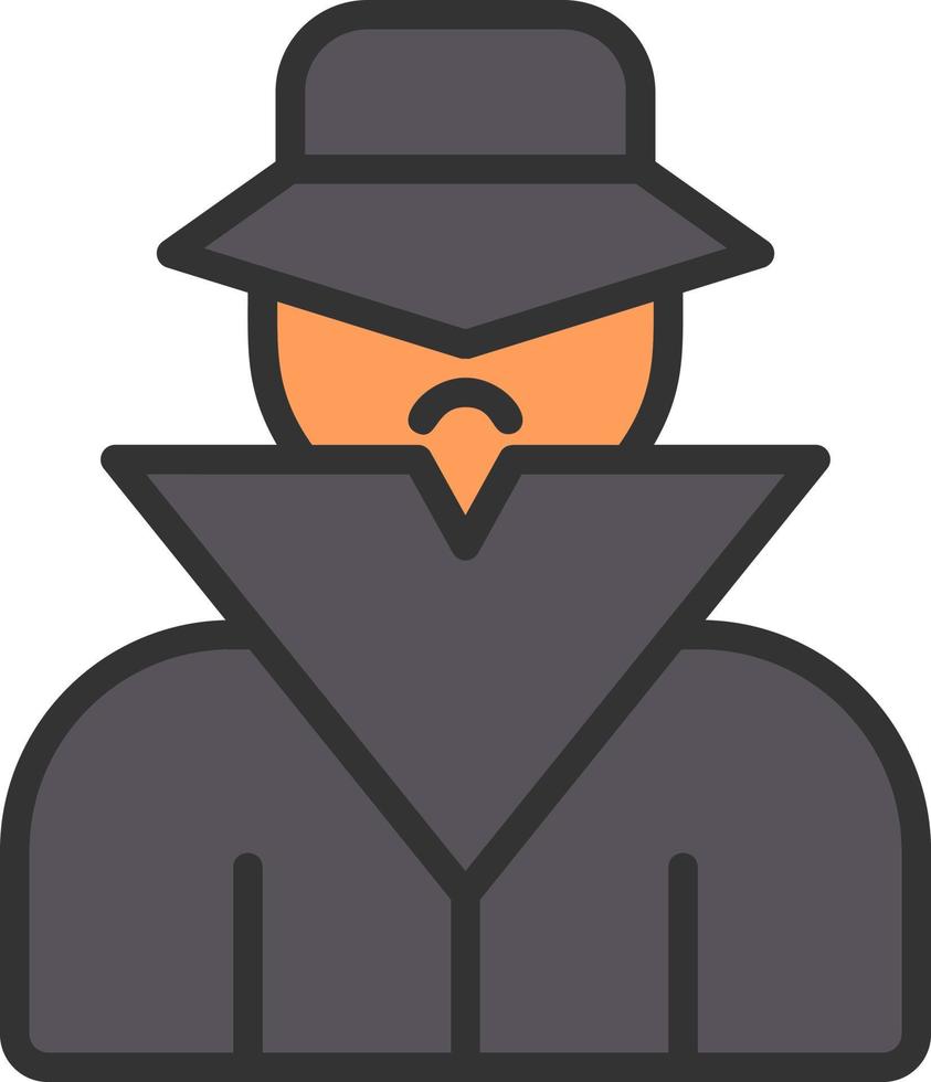 detective vector icoon ontwerp