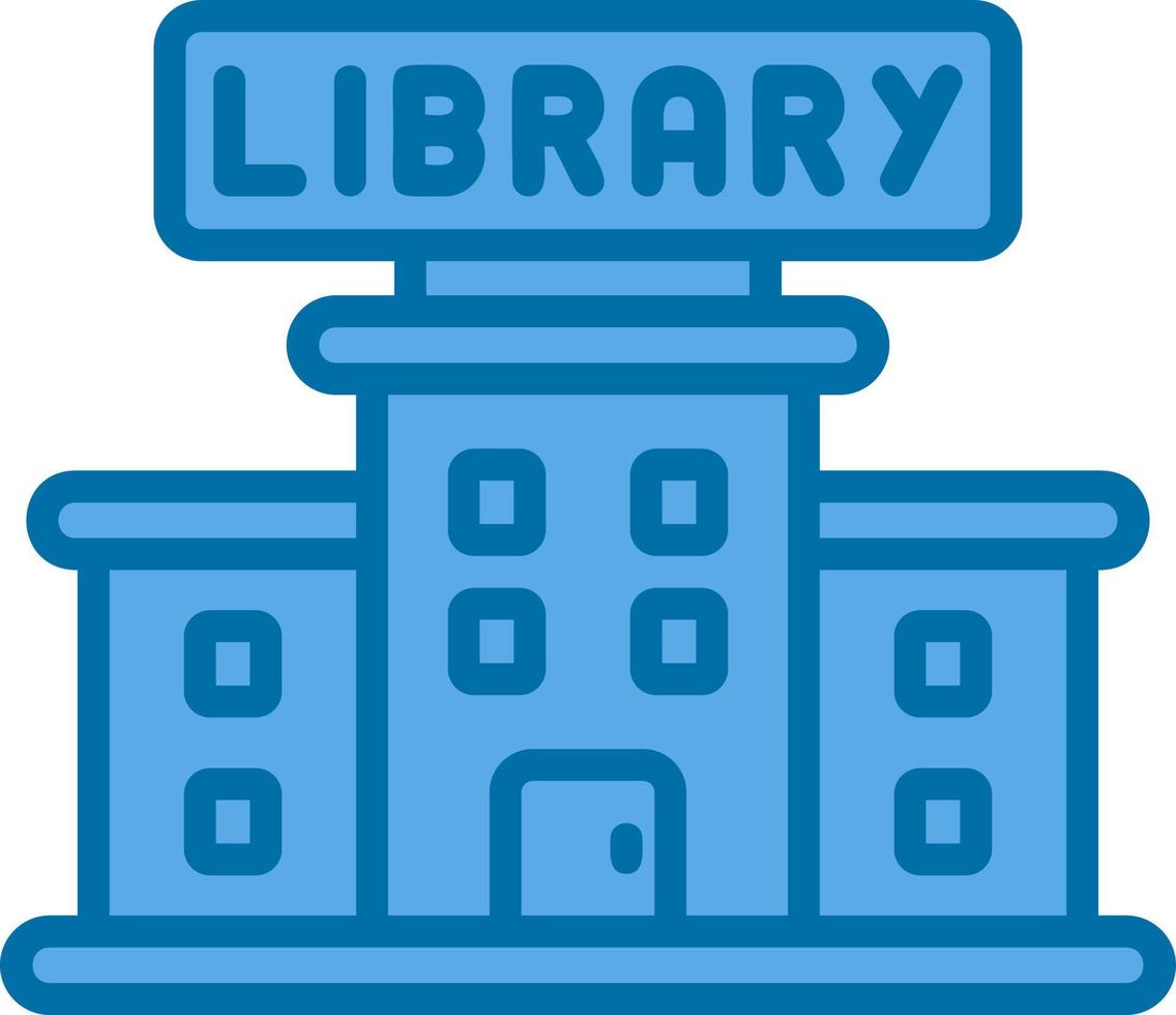 bibliotheek vector icoon ontwerp