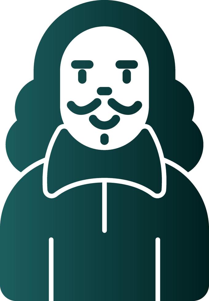 Shakespeare vector icoon ontwerp