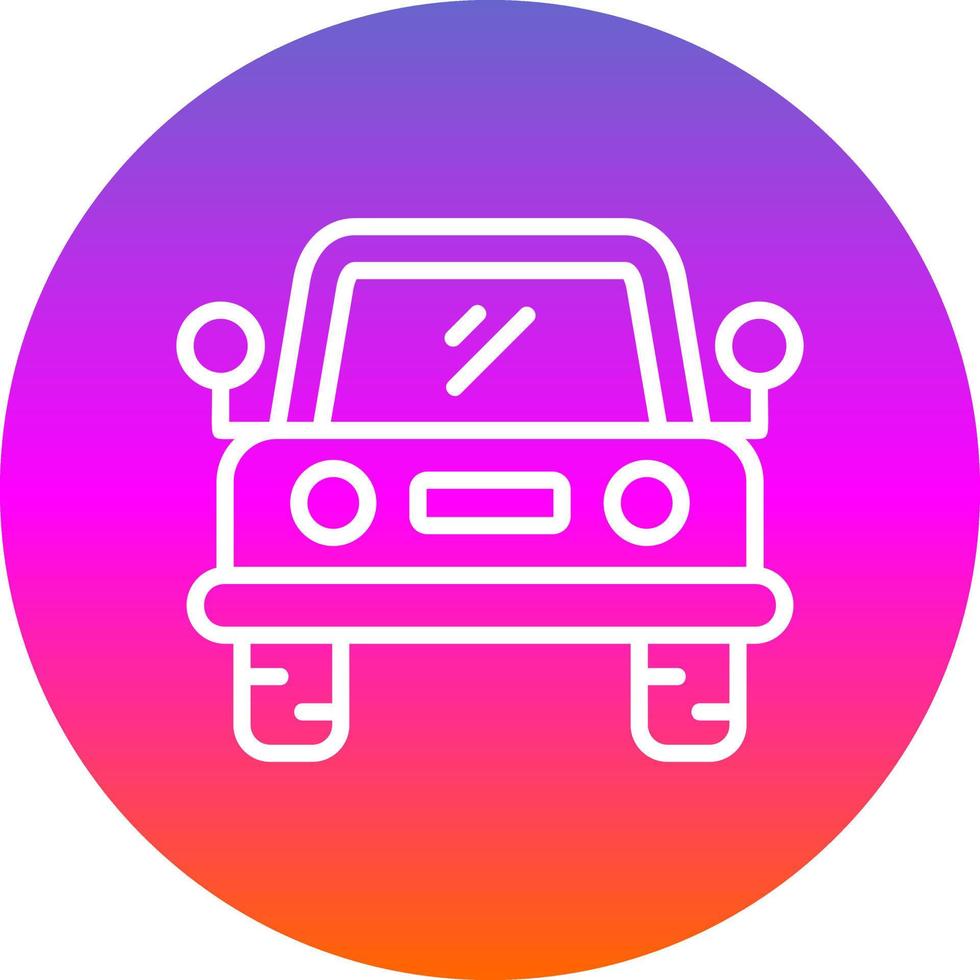 auto vector icoon ontwerp