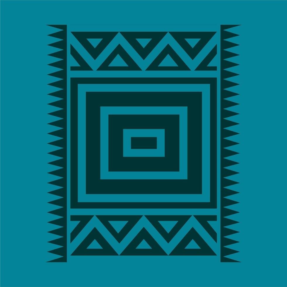 tribal patroon vorm patroon. wereld cultuur tribal motief ontwerp. abstract ontwerp met uniek vorm patroon. elegant en futuristische batik motief. vector