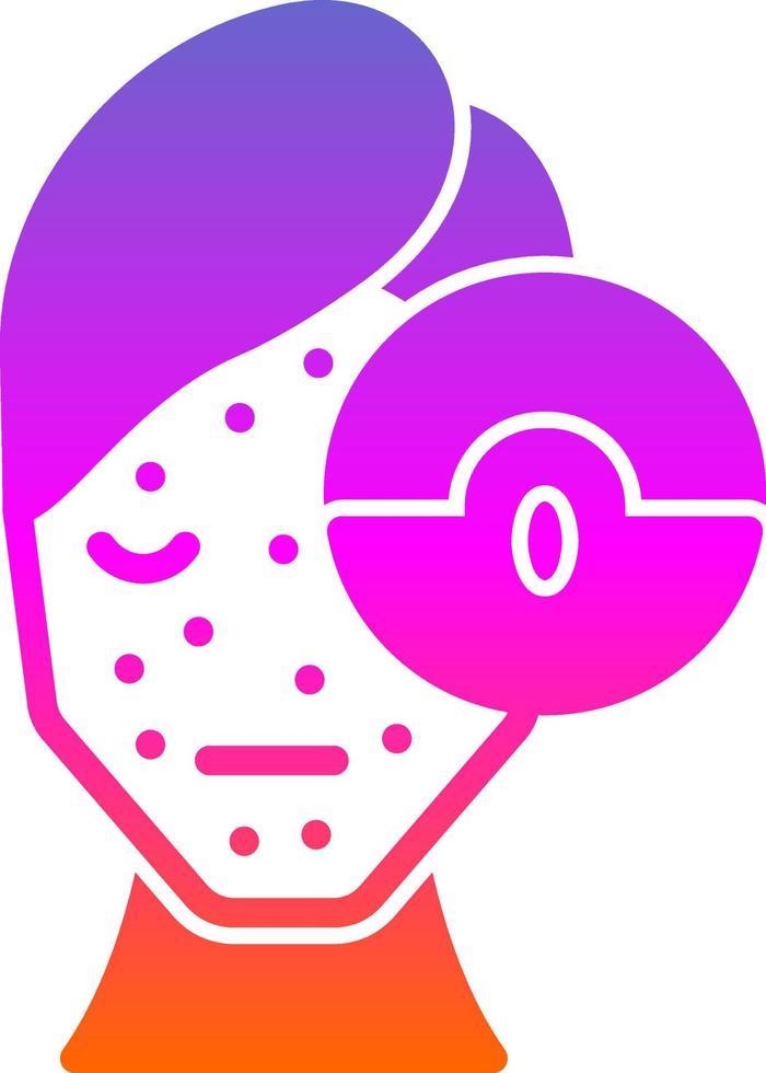 acne vector icoon ontwerp