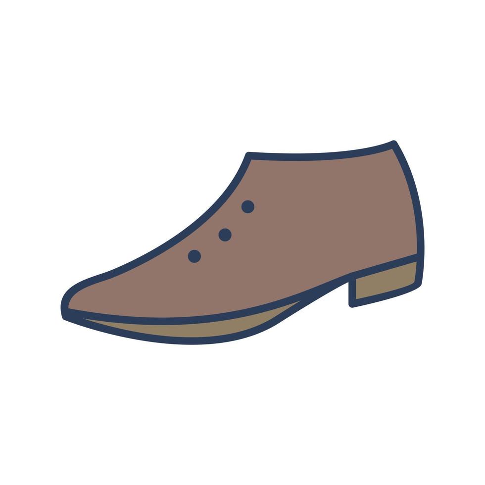 formeel schoenen vector icoon