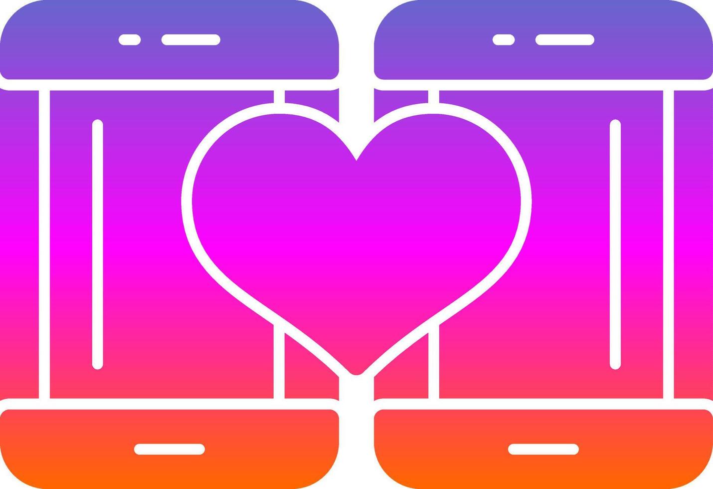 dating vector icoon ontwerp