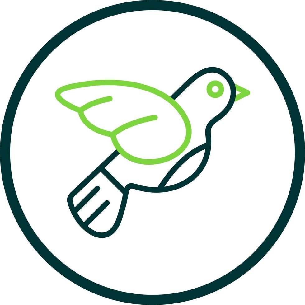 duif vector icoon ontwerp