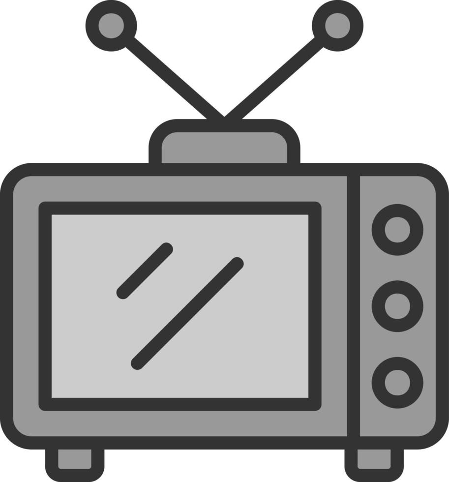 TV vector icoon ontwerp