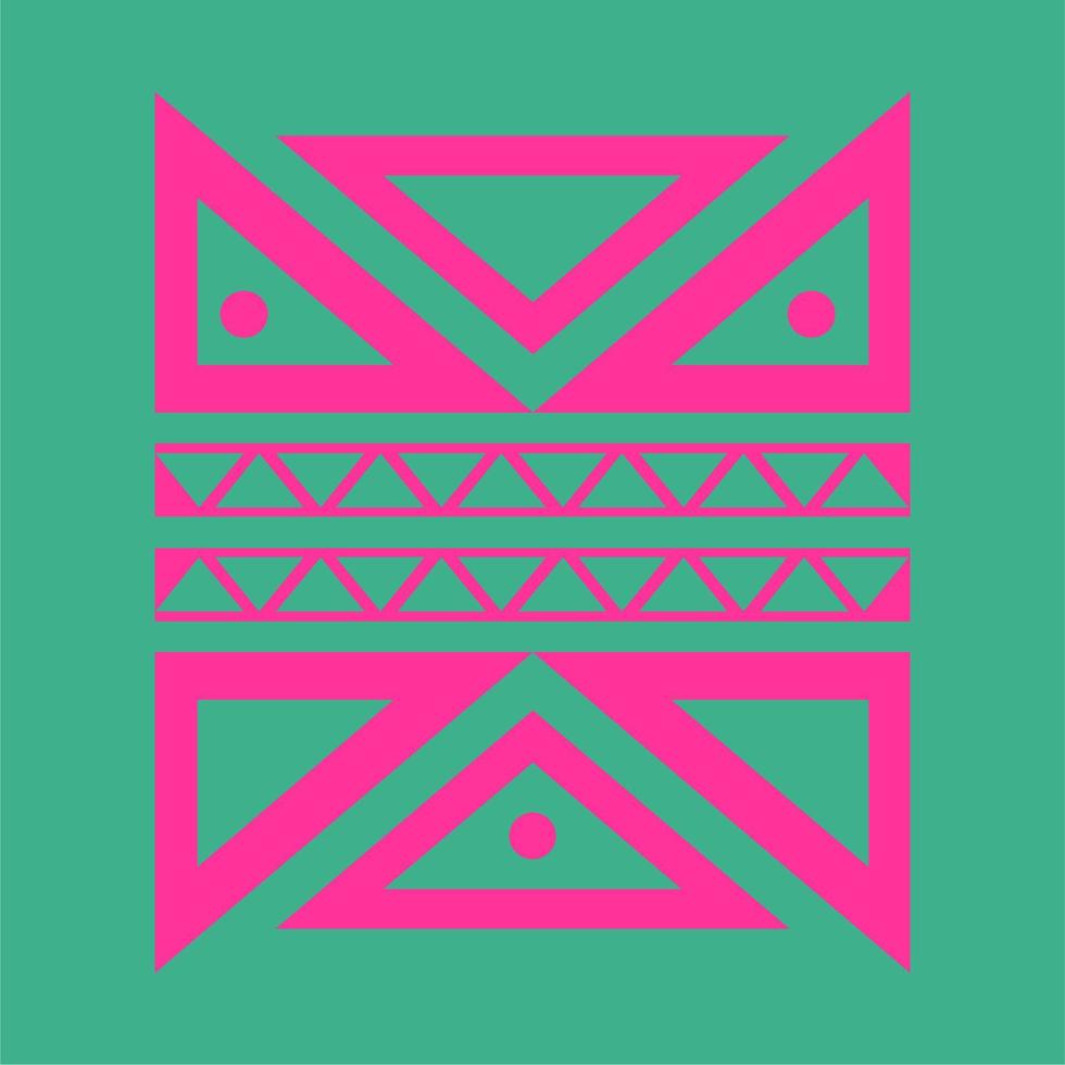 tribal patroon vorm patroon. wereld cultuur tribal motief ontwerp. abstract ontwerp met uniek vorm patroon. elegant en futuristische batik motief. vector