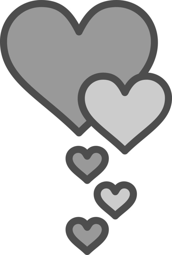 hart vector icoon ontwerp
