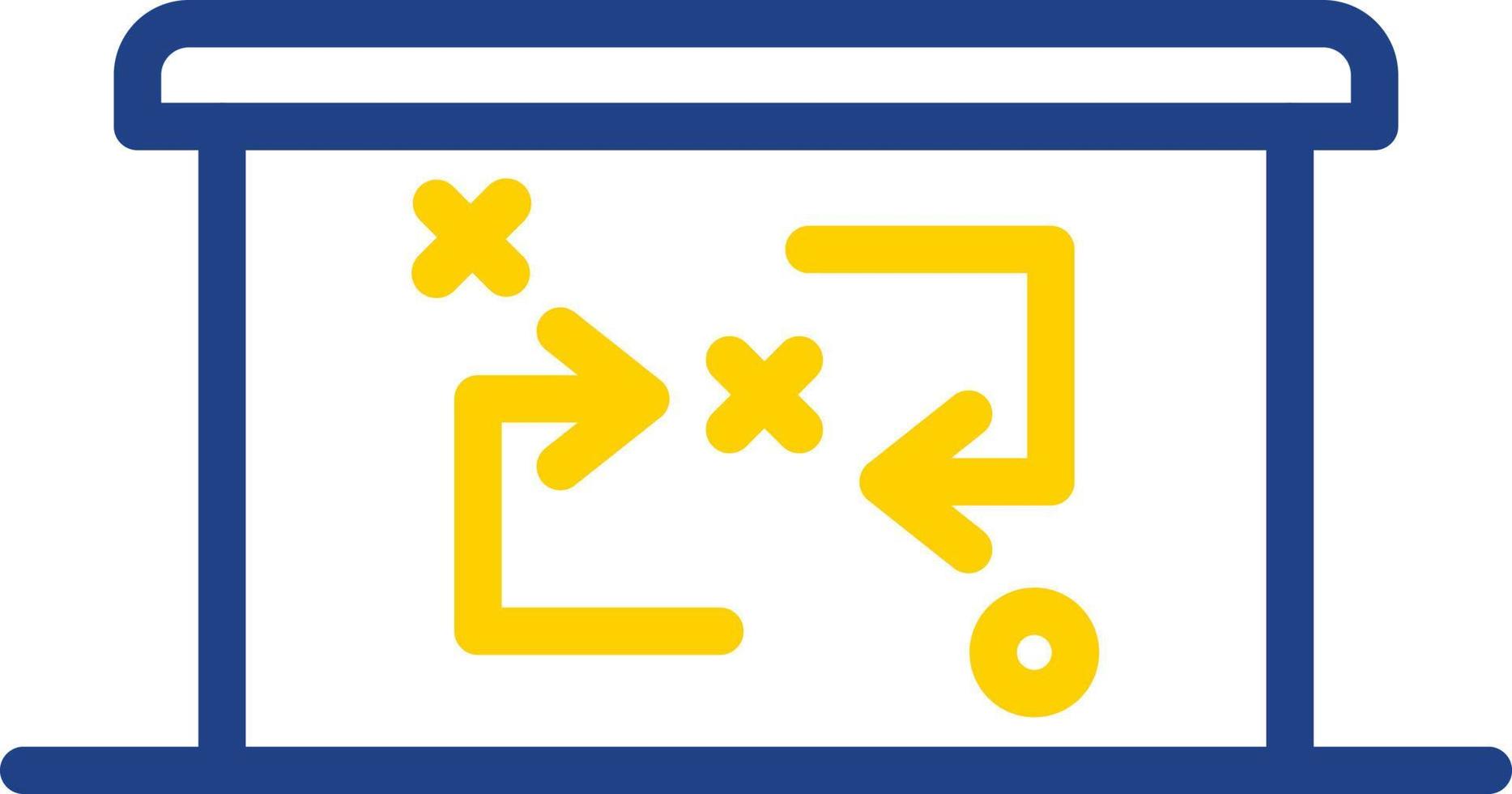 planning strategie vector icoon ontwerp