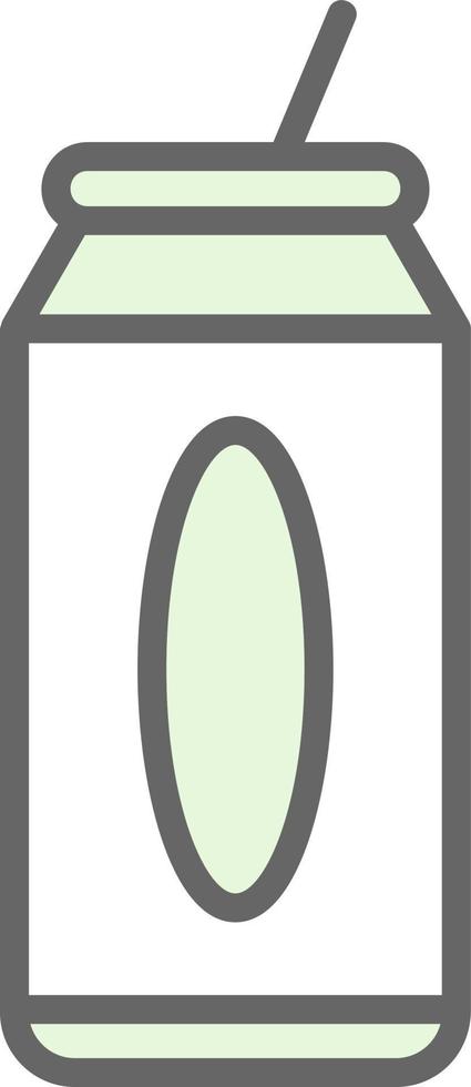 Frisdrank vector icoon ontwerp