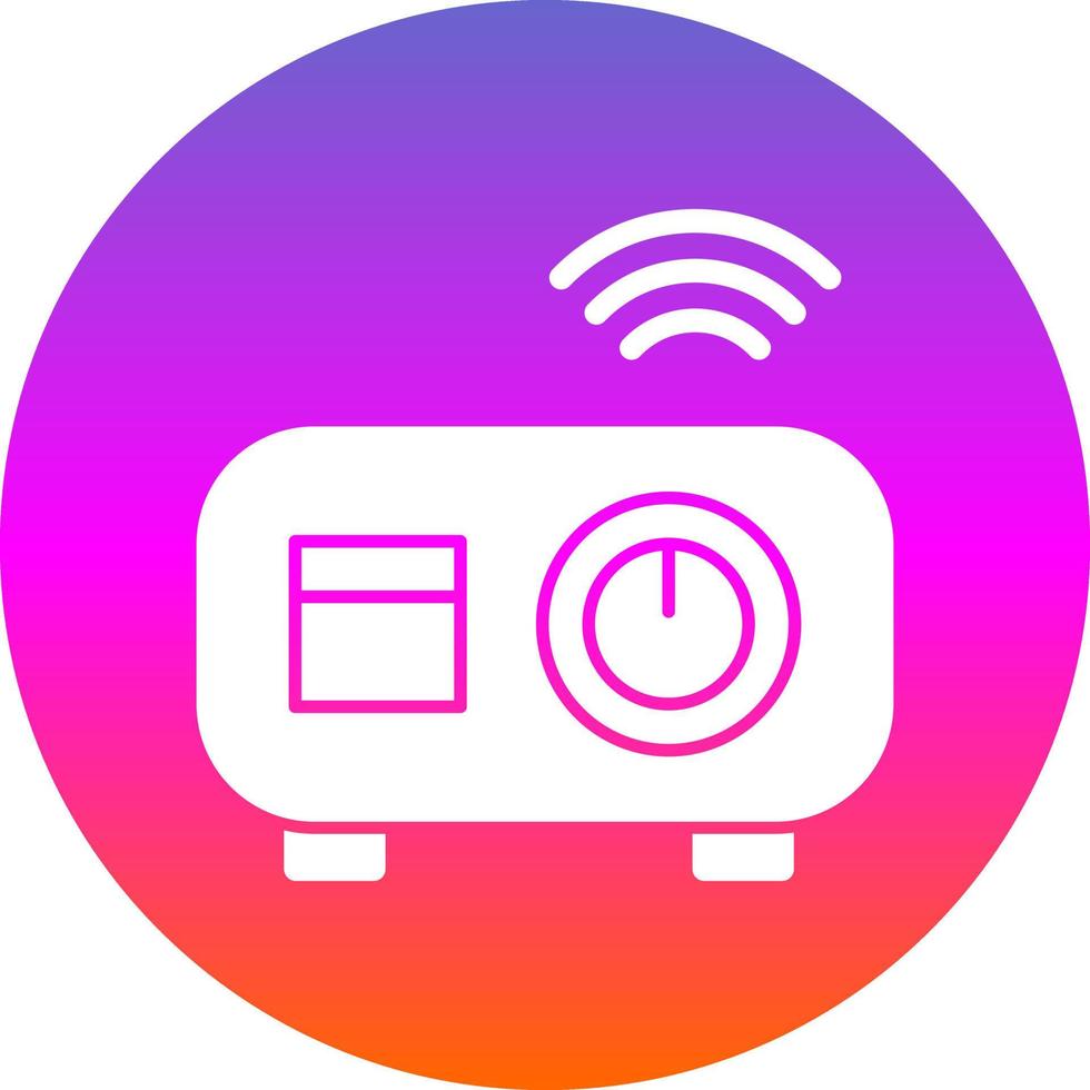 video projector vector icoon ontwerp
