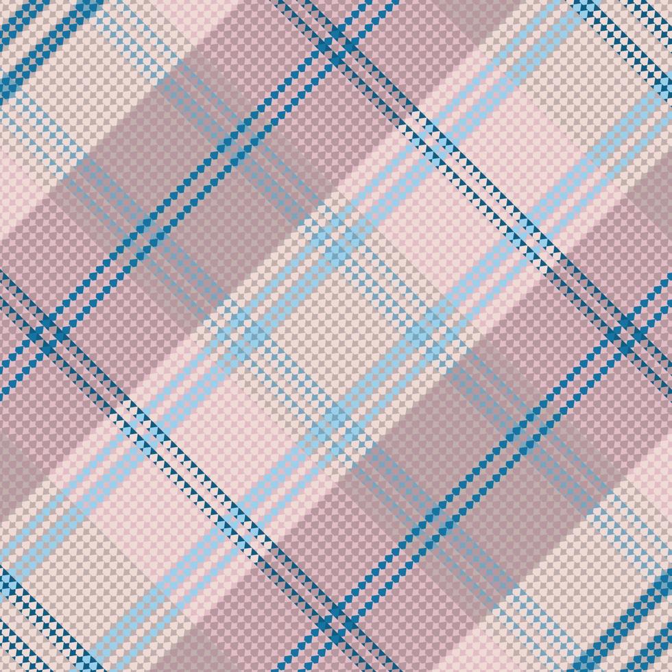 Schotse ruit of plaid pastel kleur patroon. vector