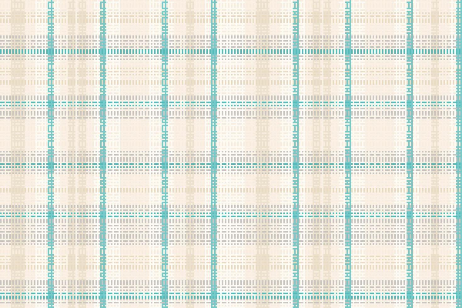 Schotse ruit of plaid pastel kleur patroon. vector