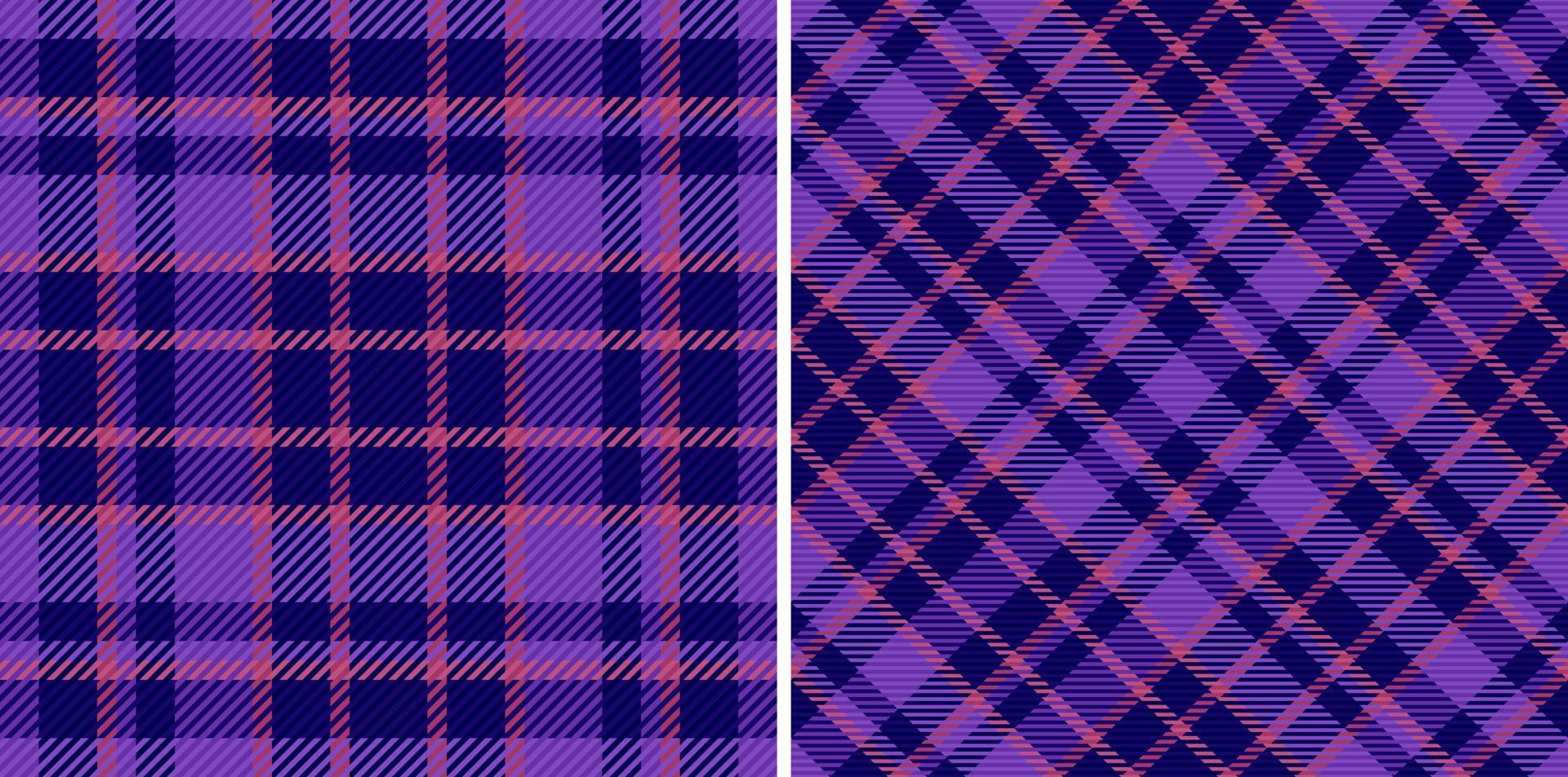 kleding stof plaid tartan. textiel controleren textuur. patroon naadloos vector achtergrond.