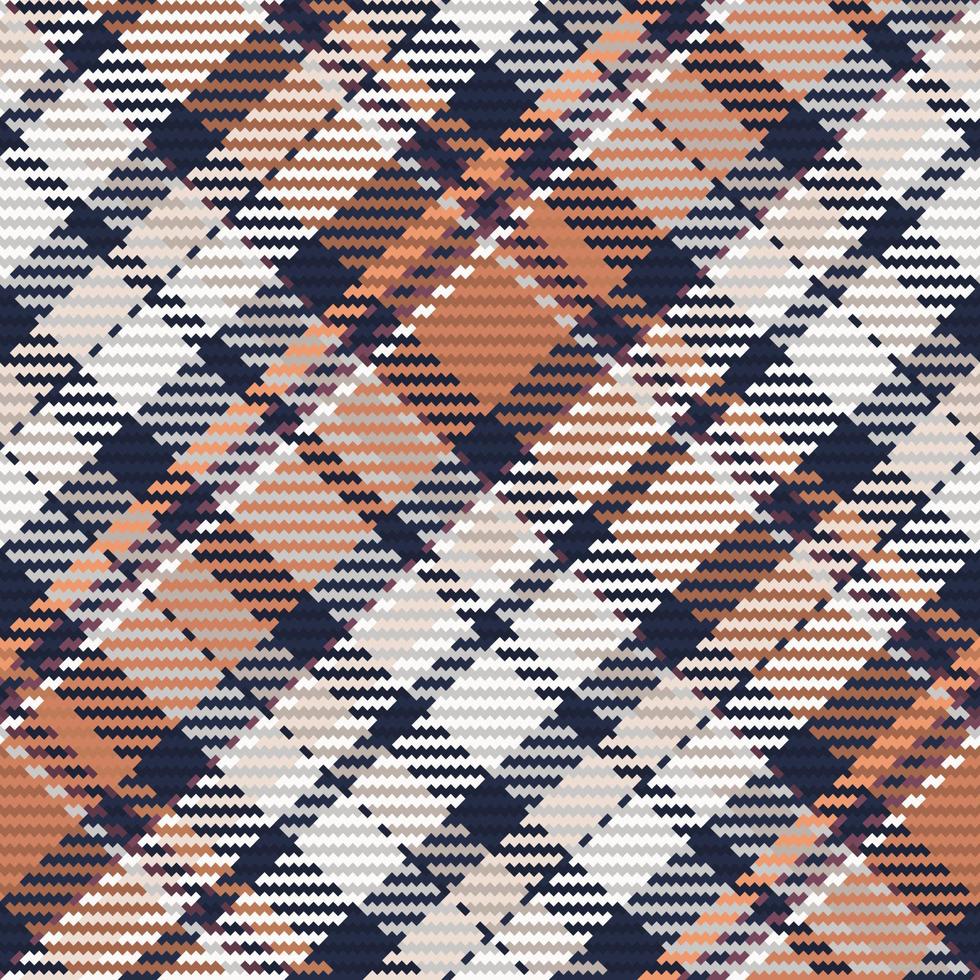 naadloos patroon van Schots Schotse ruit plaid. herhaalbaar achtergrond met controleren kleding stof textuur. vector backdrop gestreept textiel afdrukken.