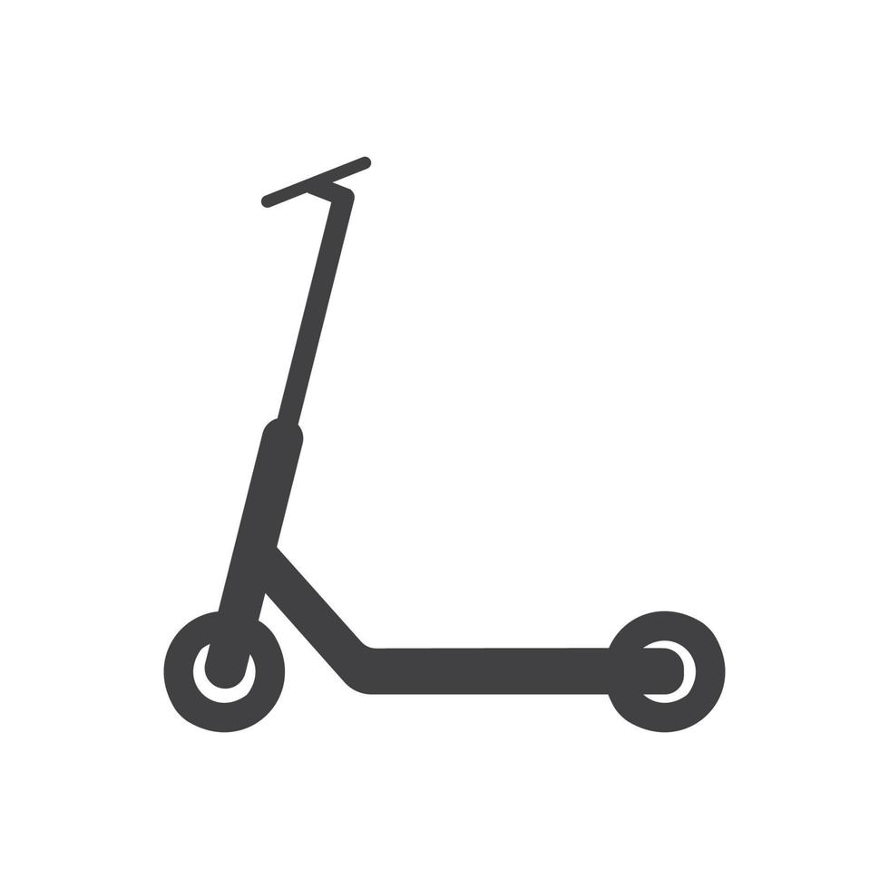 scooter logo vector