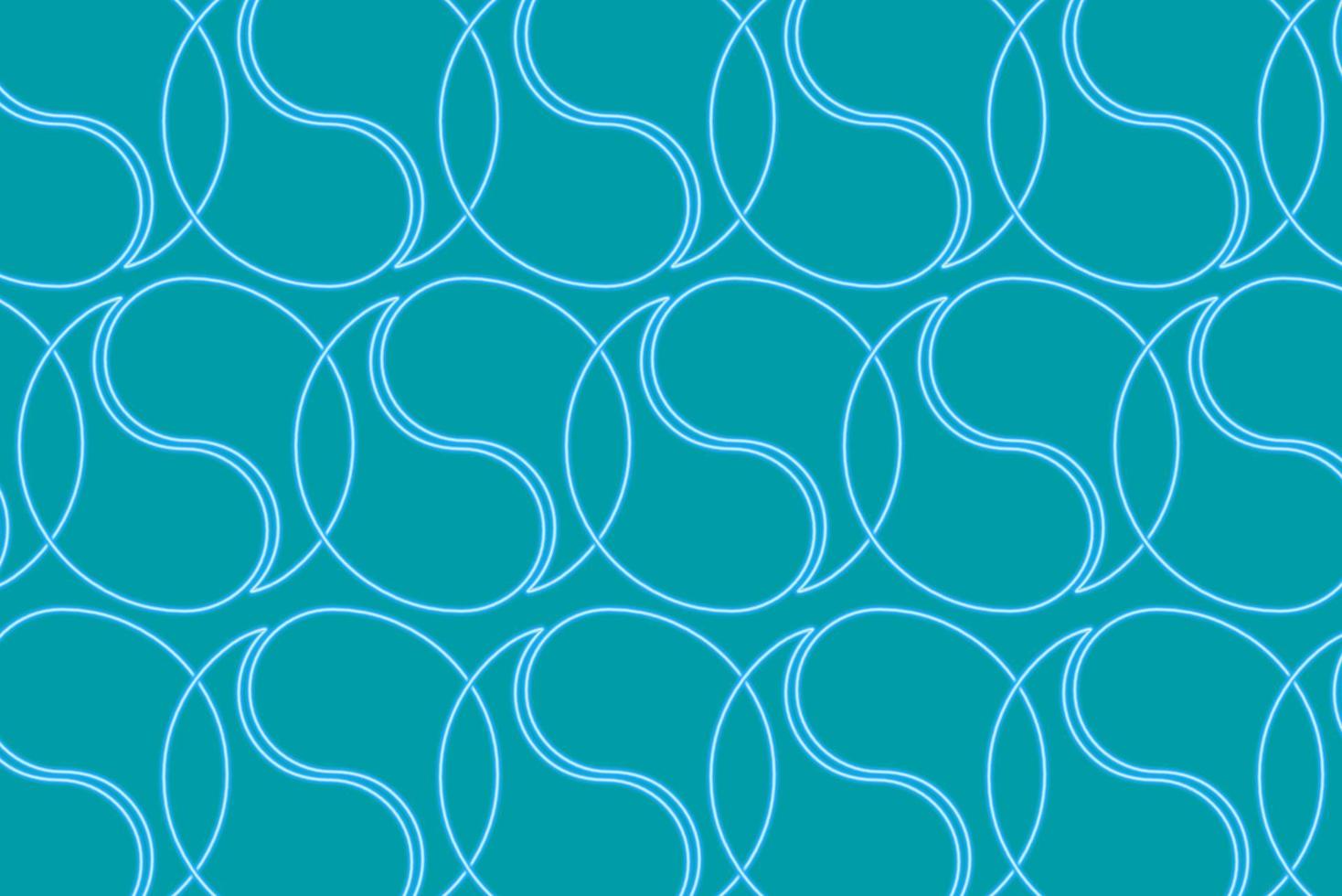 gemakkelijk blauw naadloos patroon.vector meetkundig vorm illustratie vector