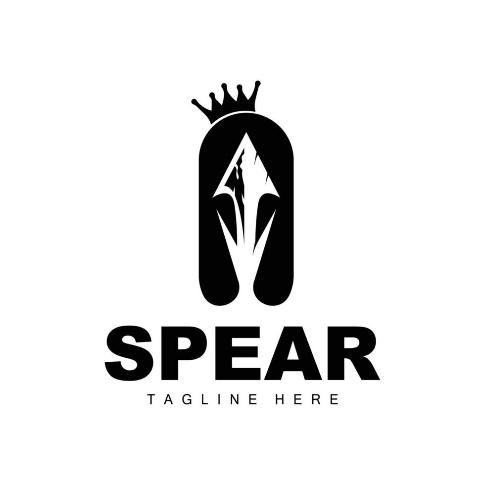 speer logo, lang reeks het werpen wapen doelwit icoon ontwerp, Product en bedrijf merk icoon illustratie vector