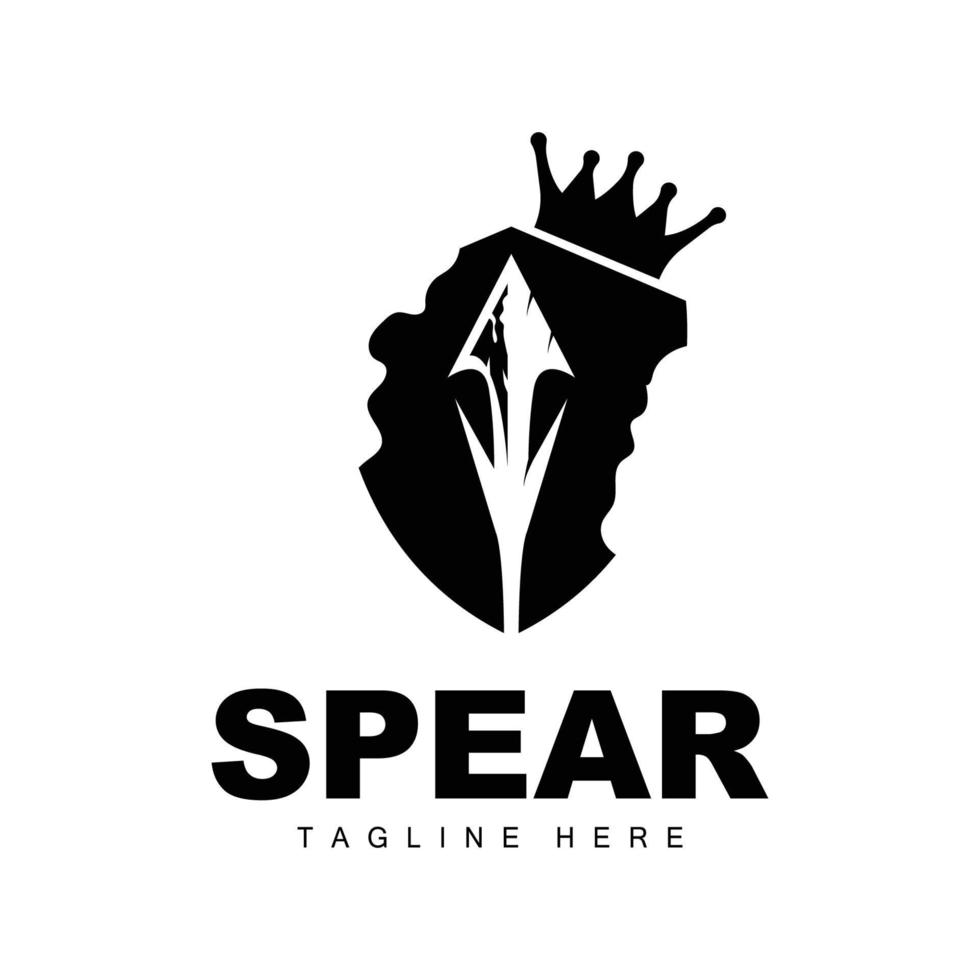 speer logo, lang reeks het werpen wapen doelwit icoon ontwerp, Product en bedrijf merk icoon illustratie vector