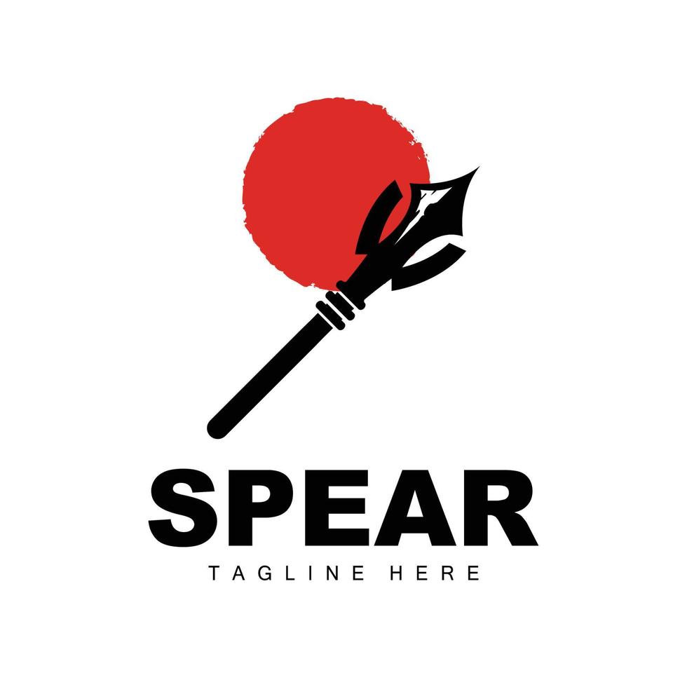 speer logo, lang reeks het werpen wapen doelwit icoon ontwerp, Product en bedrijf merk icoon illustratie vector