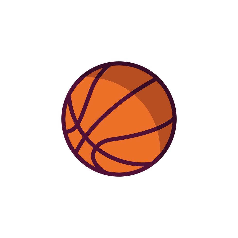 basketbal icoon ontwerp vector sjabloon