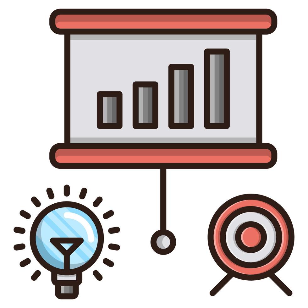 bedrijf opleiding icoon, geschikt voor een breed reeks van digitaal creatief projecten. gelukkig creëren. vector