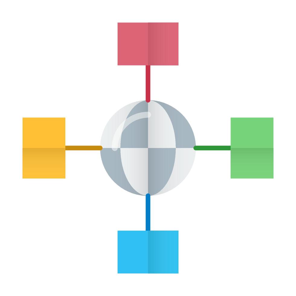 netwerk icoon, geschikt voor een breed reeks van digitaal creatief projecten. gelukkig creëren. vector