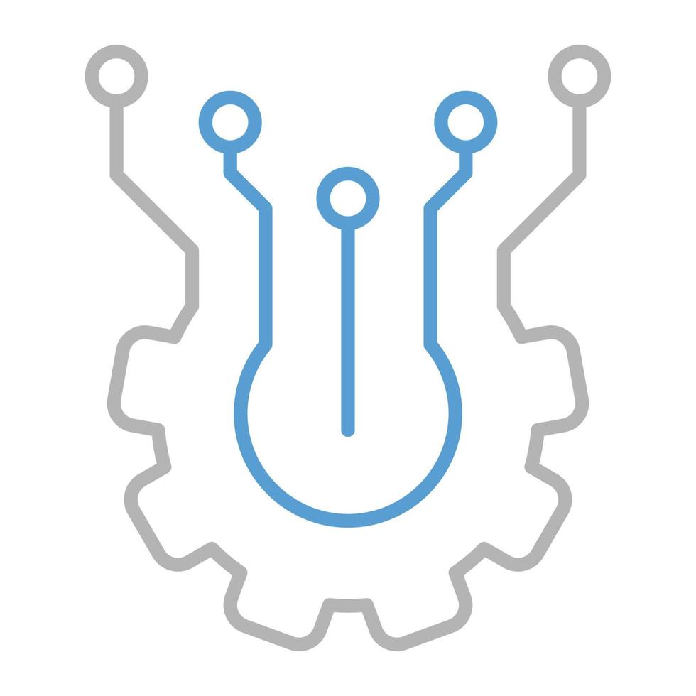 elektronica elementen icoon, geschikt voor een breed reeks van digitaal creatief projecten. gelukkig creëren. vector