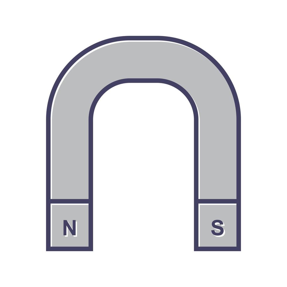 magneet vector pictogram