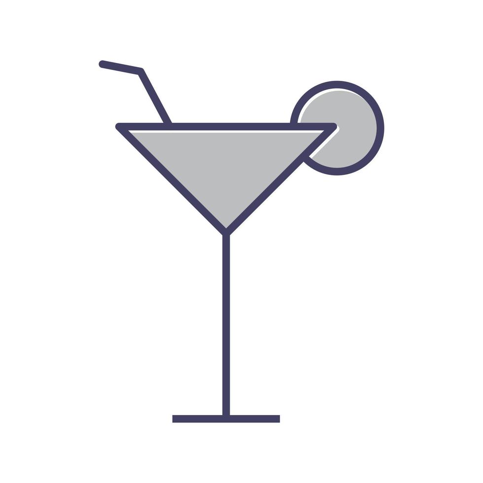 cocktail vector pictogram