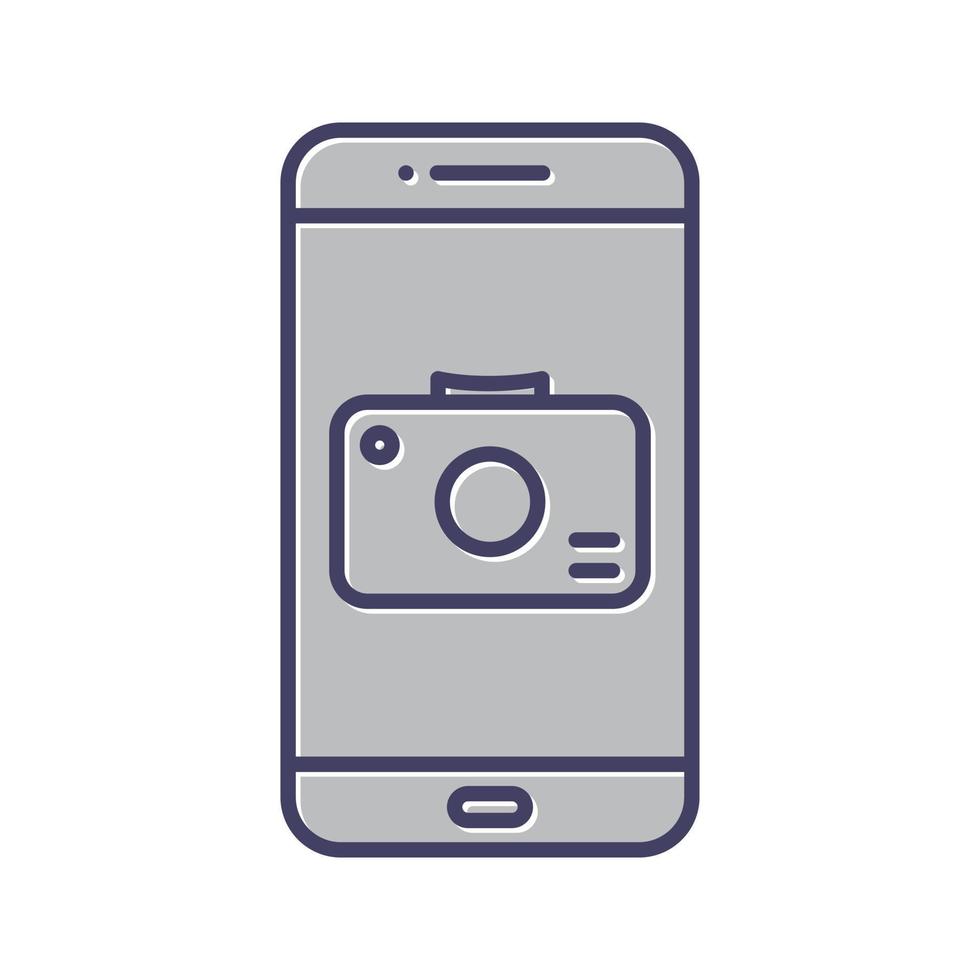 camera app vector icoon