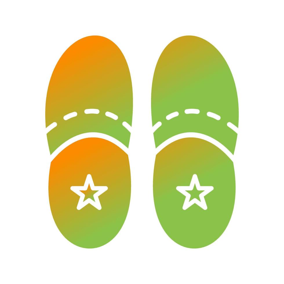 slippers vector icoon